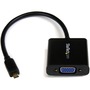 StarTech.com Micro HDMI to VGA Adapter Converter for Smartphones / Ultrabook / Tablet - 1920x1200