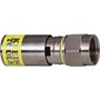 Klein Tools Universal F Compression Connector - RG6/6Q (50-Pack)