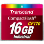 Transcend CF170 16 GB CompactFlash (CF) Card - 1 Card