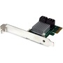 StarTech.com 4 Port PCI Express SATA III 6Gbps RAID Controller Card with Heatsink