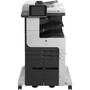 HP LaserJet 700 M725Z+ Laser Multifunction Printer - Monochrome - Plain Paper Print - Floor Standing