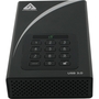 Apricorn Aegis Padlock DT ADT-3PL256-4000 4 TB External Hard Drive - Desktop