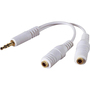 4XEM Headphone Splitter iPhone 4/4S