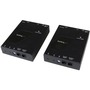 StarTech.com HDMI Video Over IP Gigabit LAN Ethernet Extender Kit - 1080p