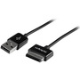 StarTech.com 3m Dock Connector to USB Cable for ASUS Transformer Pad and Eee Pad Transformer / Slider