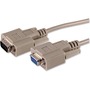 DB9 Male to DB9 Female, 10 Ft, Null Modem