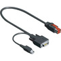 CyberData PoweredUSB to RS232 Convertor Cable