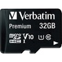 Verbatim 32 GB microSD High Capacity (microSDHC) - 1 Card