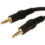 4XEM 6FT 3.5 Stereo M/M DC DC Audio Cable Standard