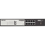 Buffalo 8-Port Rackmount Gigabit 802.3at PoE Web Managed Switch