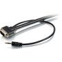 C2G 3ft Select VGA + 3.5mm A/V Cable M/M