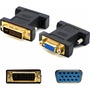 AddOn - Accessories DVI-I to VGA Black Adapter Converter Cable - Male to Female