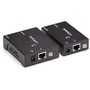 StarTech.com HDMI Over Single Cat 5e / 6 Extender with Power Over Cable - 230 ft (70m)