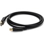 AddOn - Accessories 6ft (1.8M) DisplayPort Cable - Male to Male