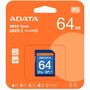 Adata Premier 64 GB microSD Extended Capacity (microSDXC) - 1 Card - Retail