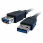 Comprehensive USB 3.0 A Male To A Female Cable 15ft