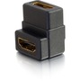 C2G Right Angle HDMI Female to Female Coupler