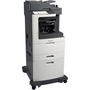 Lexmark MX810dxpe Laser Multifunction Printer - Monochrome - Plain Paper Print - Desktop