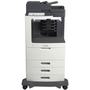 Lexmark MX812DTPE Laser Multifunction Printer - Monochrome - Plain Paper Print - Floor Standing