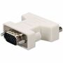 AddOncomputer.com Bulk 5 Pack VGA to DVI-I White Adapter Converter - M/F
