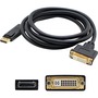 AddOncomputer.com Bulk 5 Pack Displayport to DVI Active Adapter Cable - M/F
