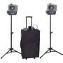 AmpliVox Wireless Speaker Half-Mile Hailer Kit