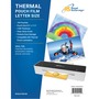 Royal Sovereign Letter Size - 8 3/4" x 11 1/4"- 3mil - 100 Pack - Thermal Laminating Pouches