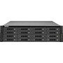 QNAP TS-EC1679U-SAS-RP 16-bay SAS/SATA-enabled Unified Storage