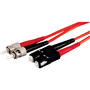 B+B Multi-Mode Duplex Fiber Cable, ST To SC , 1 Meter