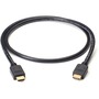 Black Box Premium High-Speed HDMI Cable with Ethernet, Male/Male, 1-m (3.2-ft.)