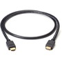 Black Box Premium High-Speed HDMI Cable with Ethernet, Male/Male, 2-m (6.5-ft.)
