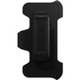 OtterBox Defender Carrying Case (Holster) for iPhone - Black