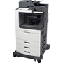 Lexmark MX810DTPE Laser Multifunction Printer - Monochrome - Plain Paper Print - Desktop