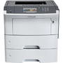 Lexmark MS610DTE Laser Printer - Monochrome - 1200 x 1200 dpi Print - Plain Paper Print - Desktop