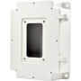 OUTDOOR JUNCTION BOX FOR 4' DOME, PTZ, SPEED DOME