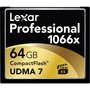 Lexar Professional 64 GB CompactFlash (CF) Card