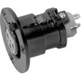 The MZT 30 is a flush mount with XLR-3 socket which can be used in combination with the XLR-3 goosenecks MZH 3015, MZH 3040 and MZH 3042.
