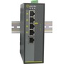 Perle IDS-105GPP-SFP - Industrial Ethernet Switch with Power Over Ethernet