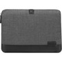 Brenthaven Collins 1934 Carrying Case (Sleeve) for 11.6" MacBook Air - Charcoal, Heather Gray