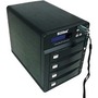 Buslink CipherShield CSE-24TB4-SU3 DAS Array - 4 x HDD Installed - 24 TB Installed HDD Capacity