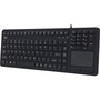 Adesso AKB-270UB Antimicrobial Waterproof Touchpad Keyboard