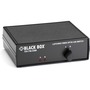 Black Box Fiber Optic A/B Switch, Latching, ST