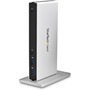 StarTech.com Universal USB 3.0 Laptop Docking Station w/ Dual DVI Video - HDMI&reg; & VGA Adapters, 2x USB Fast Charge Ports, USB 3.0, GbE