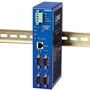 B&B 4 Port Ethernet Serial Server