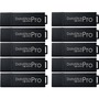 Centon MP ValuePack USB 3.0 Pro (Black) , 8GB x 10P