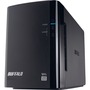 Buffalo DriveStation Pro HD-WH4TU3/R1 DAS Array - 2 x HDD Installed - 4 TB Installed HDD Capacity