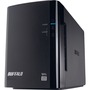 Buffalo DriveStation Pro HD-WH8TU3/R1 DAS Array - 2 x HDD Installed - 8 TB Installed HDD Capacity