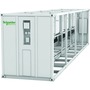 Schneider Electric EcoBreeze Frame 40' (12m) 480/3/60 VAC 8 Modules Installed