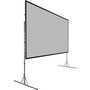 Da-Lite Fast-Fold Deluxe 201" Projection Screen