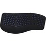 Adesso Tru-Form 150 - 3-Color Illuminated Ergonomic Keyboard